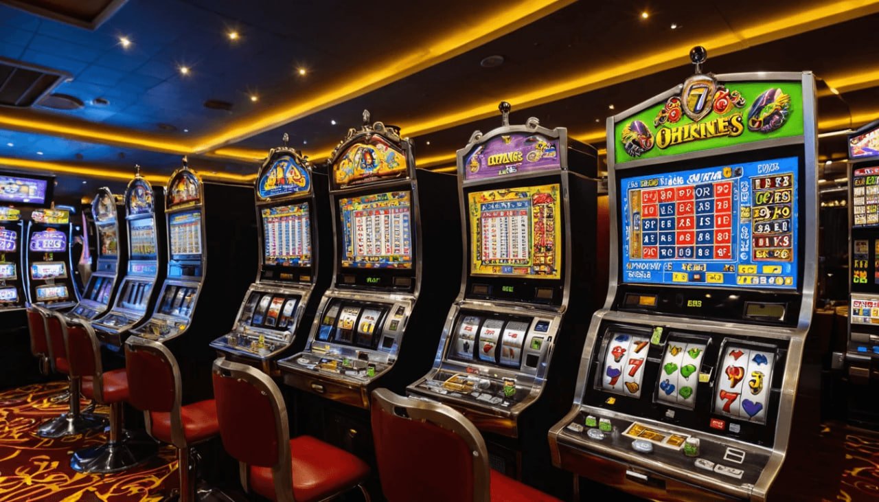 Layar beranda pesona toto menampilkan menu olahraga, kasino, dan slot game