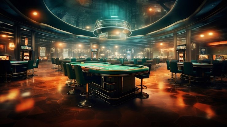 Dashboard kasino pesona toto menampilkan berbagai permainan kasino langsung dan slot