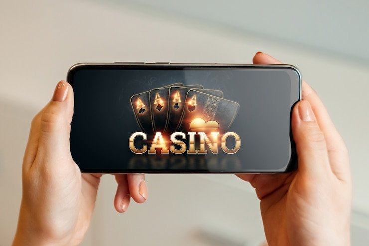 Interface aplikasi pesona toto Singapore Pools di perangkat mobile Android